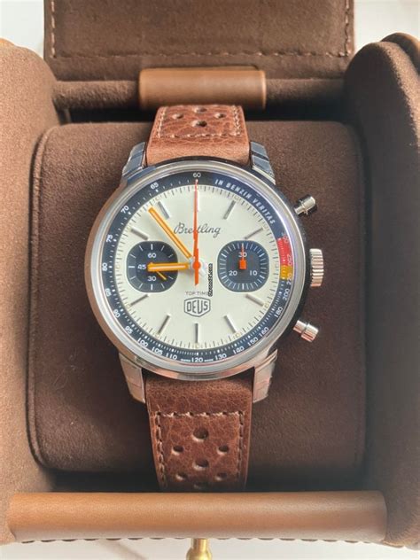 breitling top time deus for sale